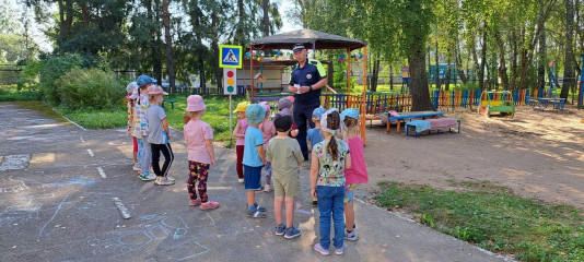 на территории Смоленской области проходит Неделя детской безопасности - фото - 1