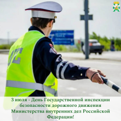 поздравление Главы Смоленского муниципального округа Ольги Павлюченковой с Днем Государственной инспекции безопасности дорожного движения Министерства внутренних дел Российской Федерации - фото - 1