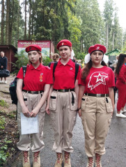 на базе детского оздоровительного лагеря «Юный Ленинец» проводится профильная патриотическая смена «Наследники Победы Смоленщины» - фото - 6