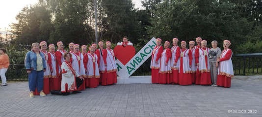 дивная деревня Смоленского округа Дивасы отметила свой День - фото - 3