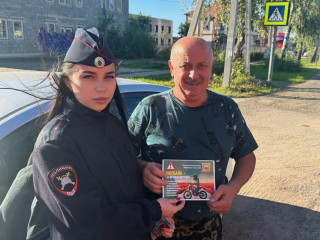 «питбайк — не детская игрушка»: профилактическая акция Госавтоинспекции - фото - 3