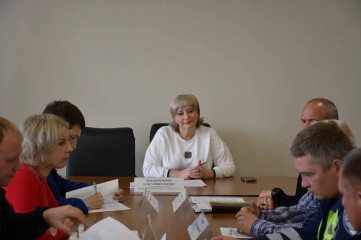 глава Смоленского округа Ольга Павлюченкова провела очередное заседание окружной комиссии по обеспечению безопасности дорожного движения - фото - 7