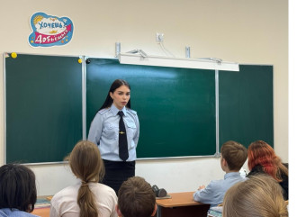 госавтоинспекция провела профилактические беседы в Михновской школе - фото - 5