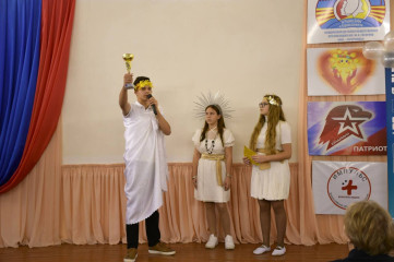 состоялось торжественное открытие Научного клуба Первых на базе Кощинской школы - фото - 9