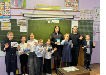 уроки дорожной безопасности в Стабенской средней школе - фото - 5