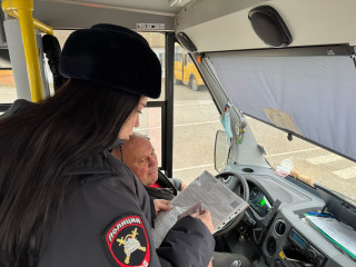 оперативно – профилактическое мероприятие «Школьный автобус» - фото - 5