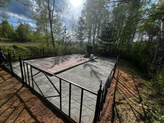 молодёжь Смоленского округа активно участвует в сохранении памятников героям войны - фото - 7