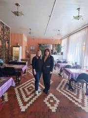 сотрудники отдела экономики и инвестиционной деятельности встретились с директором ООО «Смоленскинжсельстрой» Валентиной Александровной Петроченко - фото - 1