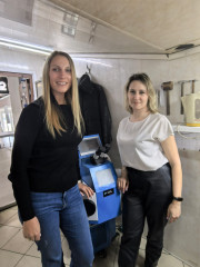 сотрудники отдела по экономике и инвестиционной деятельности в рамках работы по поддержке предпринимательства провели встречу с индивидуальным предпринимателем - фото - 1