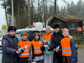 память и безопасность: акция в детском оздоровительном лагере «Кристалл» - фото - 14