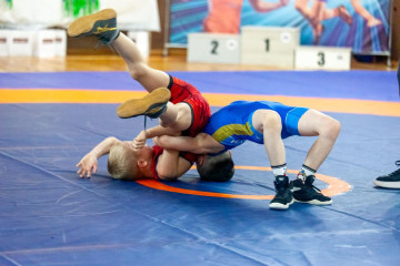 команда «Живу спортом» из Печерска заняла второе место в открытом турнире по вольной борьбе в Катыни - фото - 18