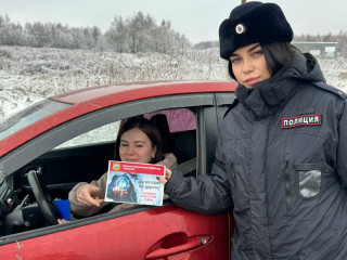 госавтоинспекция провела профилактическую акцию «Соблюдай скоростной режим» - фото - 3