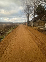 отремонтировали дорогу по ул. Лермонтовская в д. Рай - фото - 5