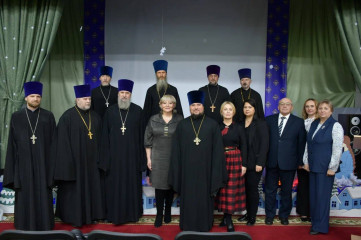 на базе Пригорской средней школы состоялся муниципальный этап XI региональных Рождественских образовательных чтений «Просвещение и нравственность: формирование личности и вызовы времени» - фото - 9