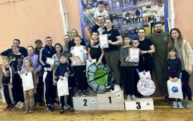 в Катынском культурно-досуговом центре прошла традиционная спортивная игра - фото - 6