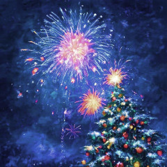 полиция напоминает об ответственности за правонарушения, совершаемые при реализации и использовании пиротехнических изделий - фото - 1