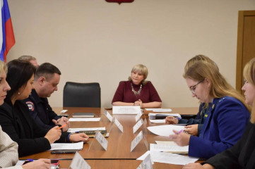 глава Смоленского округа Ольга Павлюченкова провела заседание антитеррористической комиссии - фото - 6