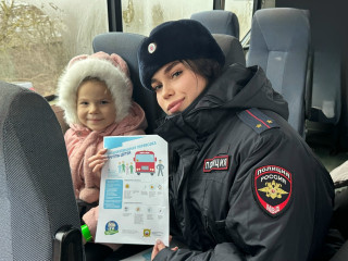 безопасность детей в пути: Госавтоинспекция проверила школьные автобусы - фото - 8