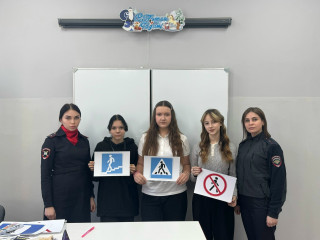 профилактические беседы о безопасности: совместная работа Госавтоинспекции и ПДН в Синьковской школе - фото - 5