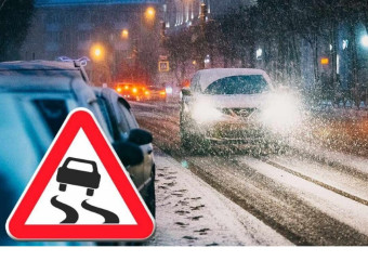 внимание, водители и пешеходы! Зимний период — время повышенной опасности на дорогах - фото - 1