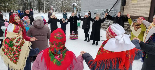 как в Смоленском округе встречали Рождество Христово - фото - 10