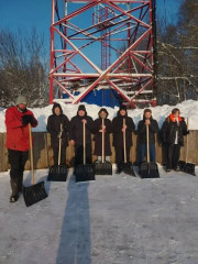 работа по уборке снега не прекращается: чистим, наводим порядок - фото - 9