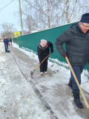 субботник в Гнездовском территориальном комитете - фото - 10