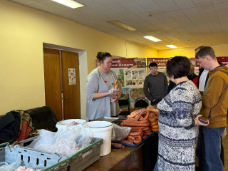 в рамках еженедельного проекта Россельхозбанка в администрации Смоленского округа состоялась «Вкусная пятница» - фото - 11