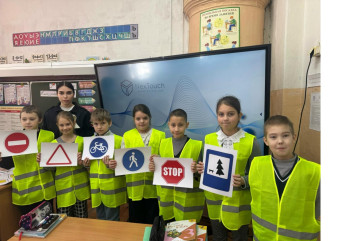 сотрудники Госавтоиснпекции провели уроки дорожной безопасности в МБОУ «Дивасовская СШ» - фото - 4