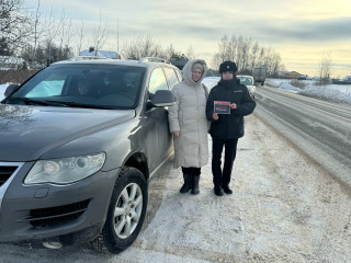 госавтоинспекция провела профилактическую акцию «Соблюдай скоростной режим» - фото - 4