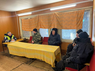 урок дорожной безопасности в ЗАО имени Мичурина - фото - 4