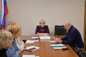 глава Смоленского округа Ольга Павлюченкова провела очередной прием граждан по личным вопросам - фото - 2