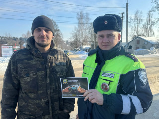 сотрудники Госавтоинспекции провели профилактическое мероприятие «Трезвый руль» - фото - 4