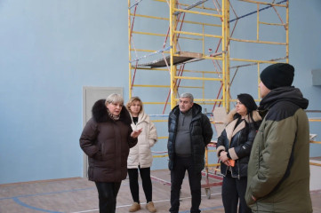 первый этап ремонта в КДЦ «Олимп» подходит к завершению - фото - 10