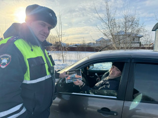 сотрудники Госавтоинспекции ОМВД России «Смоленский» провели профилактическую акцию «СТОП АЛКОГОЛЬ» - фото - 6