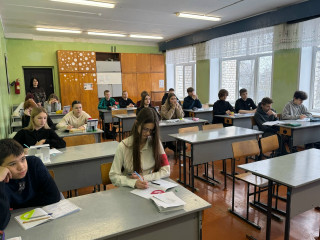 сотрудники Госавтоинспекции провели профилактические мероприятия в МБОУ Печерская СШ - фото - 5