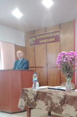 специалисты Администрации Смоленского муниципального округа приняли участие в отчетном мероприятии Смоленского райпо за 2025 год - фото - 1