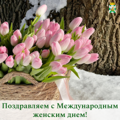 поздравление председателя Смоленской окружной Думы Юрия Давыдовского с Международным женским днем - фото - 1