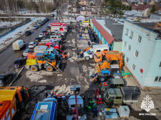 завершается II этап Всероссийского командно-штабного учения - фото - 10