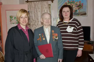 95 лет мудрости, труда и доброты: поздравляем Алексея Ивановича Макарова - фото - 4