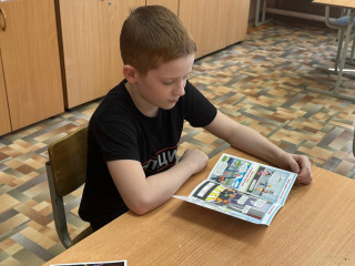 профилактическая встреча по безопасности в Касплянской школе - фото - 5