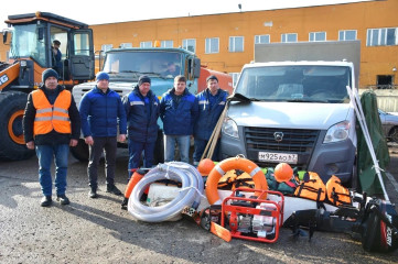 смоленский округ принял участие во Всероссийских командно-штабных учениях МЧС - фото - 9