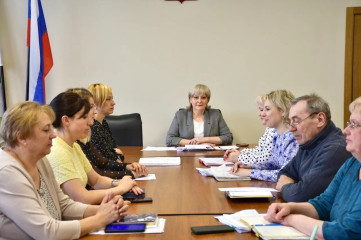 глава Смоленского округа Ольга Павлюченкова провела рабочее совещание - фото - 4