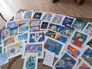 подведены итоги районного этапа конкурса «Знаете, каким он парнем был!» в номинации «Изобразительное искусство» - фото - 7