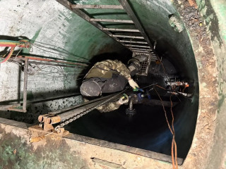 на этой неделе коммунальные службы работали в с. Пригорское - фото - 5