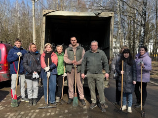 продолжаем приводить в порядок наш округ - фото - 9