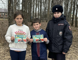 «питбайк — не детская игрушка»: профилактическая акция Госавтоинспекции - фото - 5