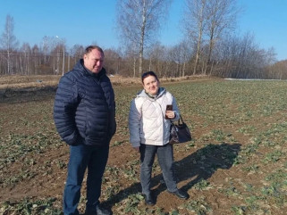 весеннее обследование озимых культур в Смоленском округе - фото - 6