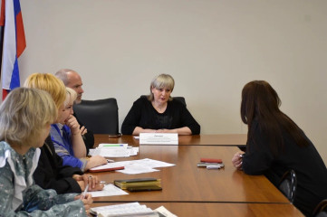 глава Смоленского округа Ольга Павлюченкова провела очередной прием граждан по личным вопросам - фото - 9