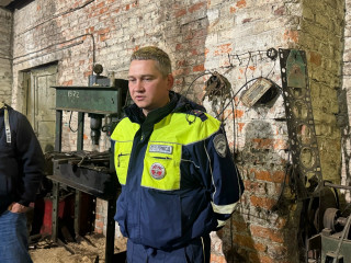 сотрудники Госавтоинспекции провели урок дорожной безопасности в предприятии ООО «Птицефабрика Сметанино» - фото - 8